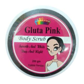 Gluta Pink Body Scrub