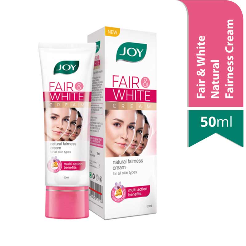 Joy Fair & White Natural Fairness Cream 50ml