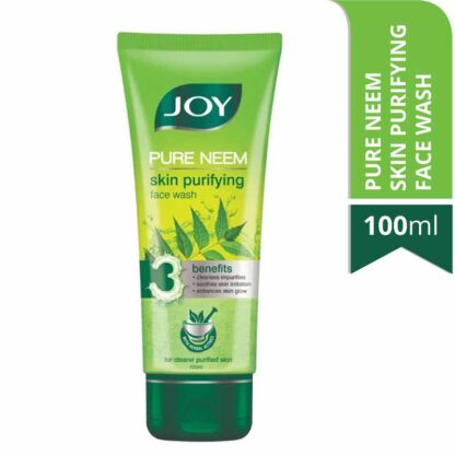 Joy Pure Neem Skin Purifying Face Wash