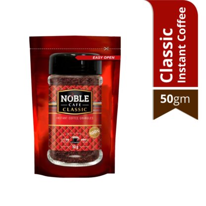 Noble Classic Instant Coffee 50 gm Pouch Pack