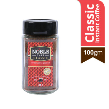 Noble Classic Instant Coffee 100 gm Jar