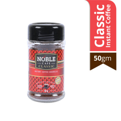 Noble Classic Instant Coffee 50 gm Jar
