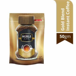 Noble Gold Blend Instant Coffee 50 gm Pouch Pack