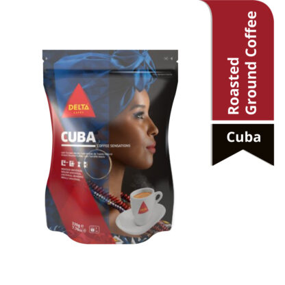 Delta Roasted Ground Coffee (Cuba)