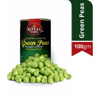 Royal Farm Wasabi Coated Green Peas 100 gm