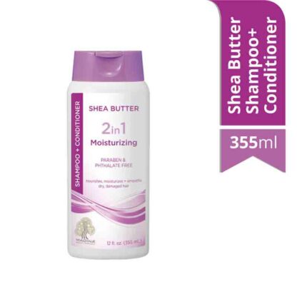 Shea Butter Shampoo+Conditioner