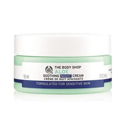 The Body Shop – Aloe Soothing Night Cream 50gm