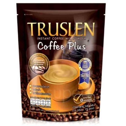 Truslen Instant Slimming Coffee Mix Powder Coffee Plus 15 Pcs