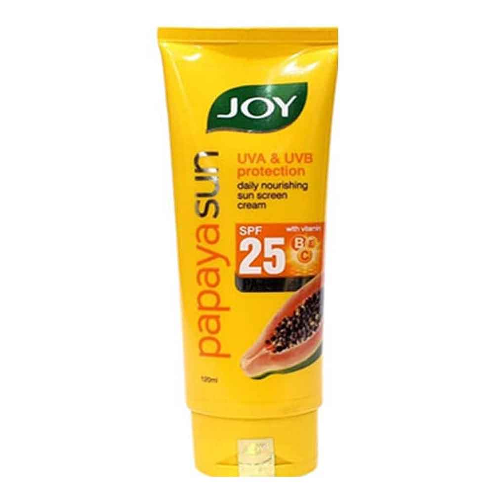 Joy Papaya SPF 25 Sunscreen Cream