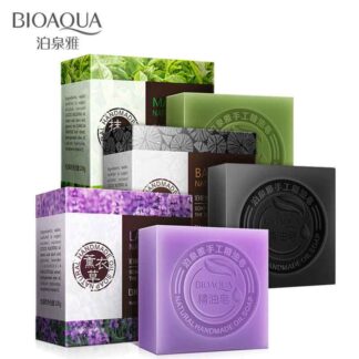 BIOAQUA Natural lavende Essential Oils Handmade Soap