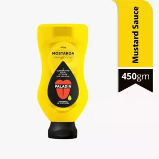 Paladin Mustard Sauce TopDown 450 ml