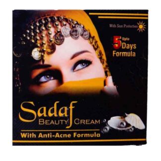 SADAF Riztics Beauty Cream for Fairness and Anti Acne Formula