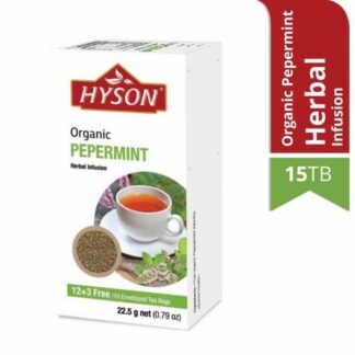 Hyson Organic Pepermint Herbal Infusion