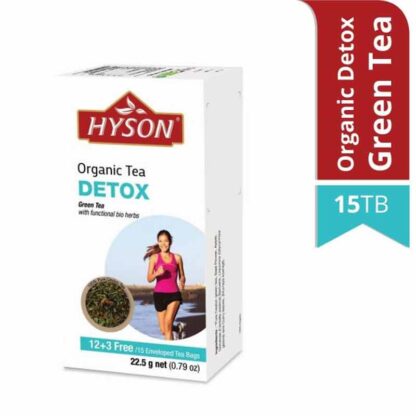 Hyson Organic Detox Tea