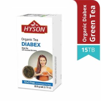 Hyson Organic Diabex Tea