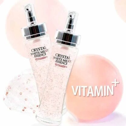 3w Clinic Crystal White Milky Vitamin+Revitalizing Comfort Essence- 150ml