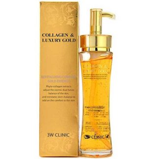 3w Clinic Luxury Gold Revitalizing Comfort Gold Essence - 150ml