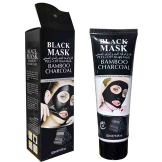 Bamboo Charcoal Peel Off Black Mask Blackhead Remover Mask