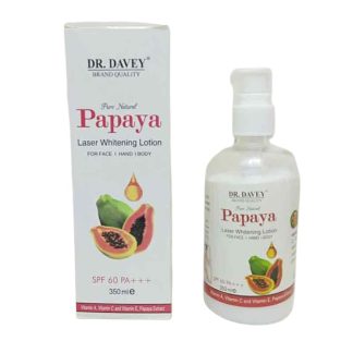 Dr. Davey Papaya Laser Whitening Lotion