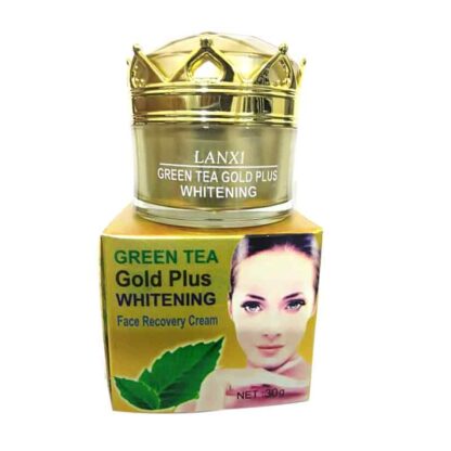 Green Tea Gold Plus Whitening Face Recovery Cream