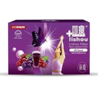 Lishou Fiber Slimming Juice - 10 Pcs