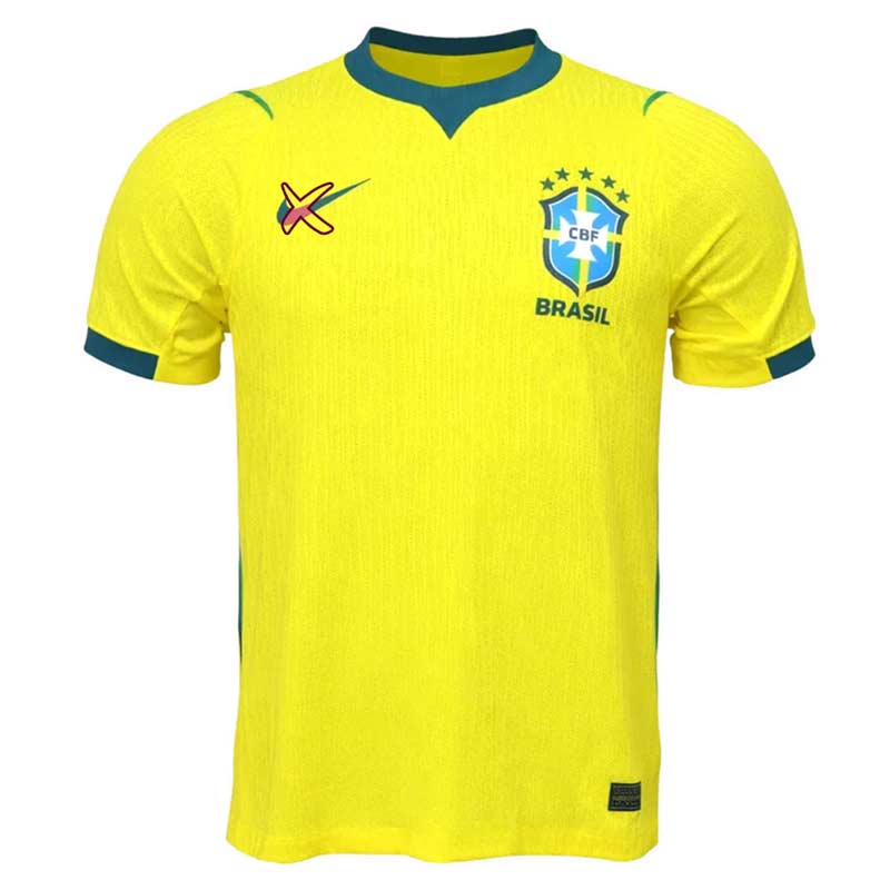 Brazil Home Jersey World Cup Football 2026