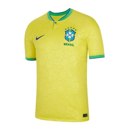 Brazil Home Jersey World Cup Football 2022