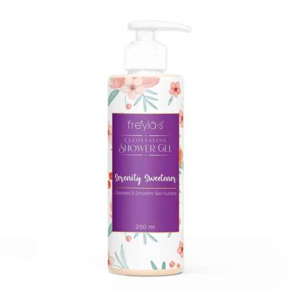 Freyias Exfoliating Shower Gel- Serenity Sweetener