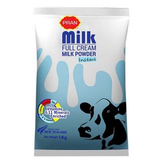 Pran Full Cream Milk Powder – 1kg