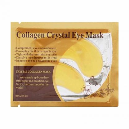 Collagen Crystal Eye Mask Face Mask Gel Eye Patches for Eyes Bag Dark Circles Anti Aging Under
