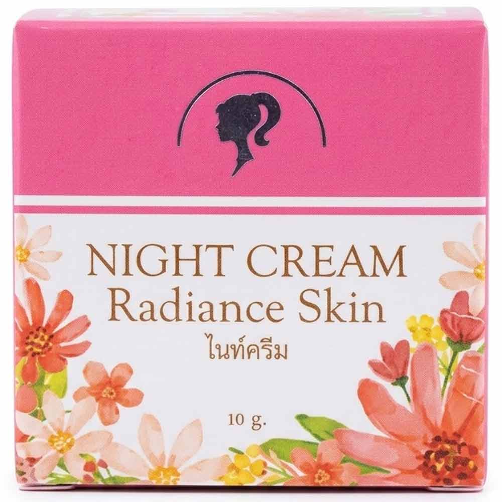 Night Cream Radiance Skin – 10gm