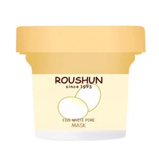 ROUSHUN egg white pore mask
