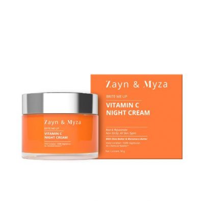 Zayn and Myza Vitamin C Night Cream