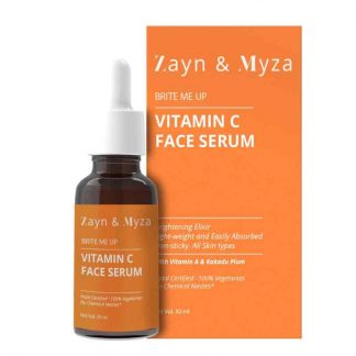 Zayn and Myza Vitamin C Face Serum