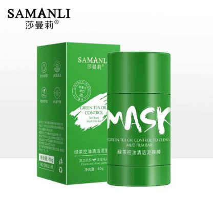 Samanli Green Tea Oil Control To Clean Mud Film Bar