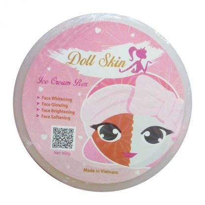Doll Skin Ice Cream Box Face Pack
