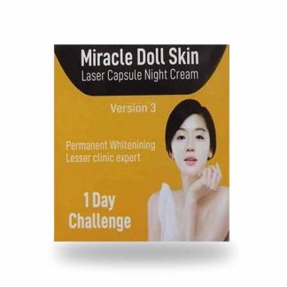 Miracle doll skin laser capsule Night Cream