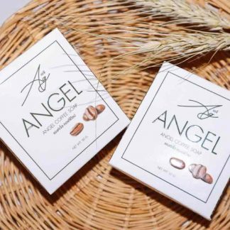 Angel coffee soap