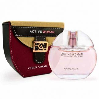 CHRIS ADAMS ACTIVE WOMAN PERFUME -100ML