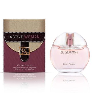 CHRIS ADAMS ACTIVE WOMAN PERFUME -100ML