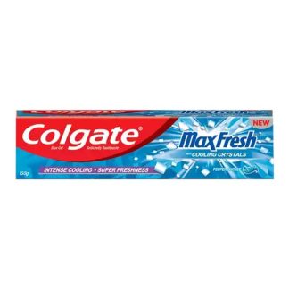 Colgate Max Fresh Blue Gel Toothpaste