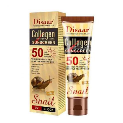 Disaar Collagen Snail Sunscreen