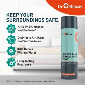 Dr Rhazes Surface & Air Disinfectant Spray