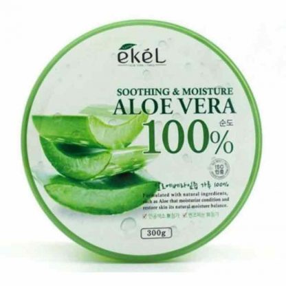 Ekel Soothing & Moisture Aloe Vera Gel 100% -300g