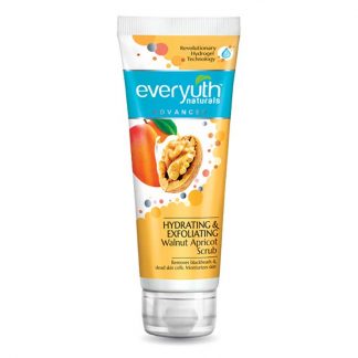 Everyuth Advance Hydrating & Exfoliating Walnut Apricot Scrub -25gr
