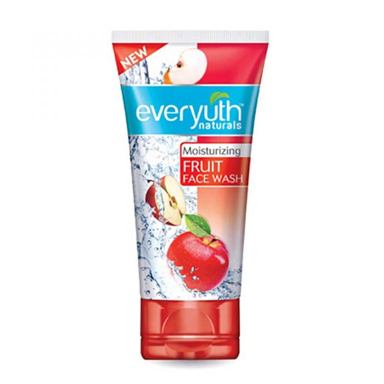 Everyuth Moisturizing Fruit Face Wash