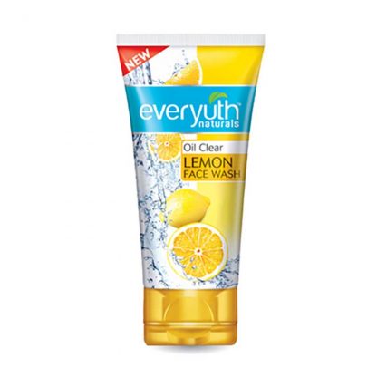 Everyuth Oil Clear Lemon Face Wash 50gr