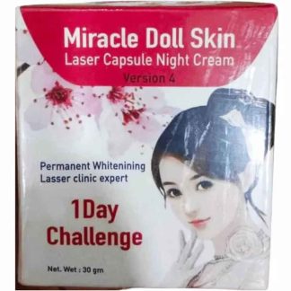 Miracle Doll Skin Laser Capsule Night Cream