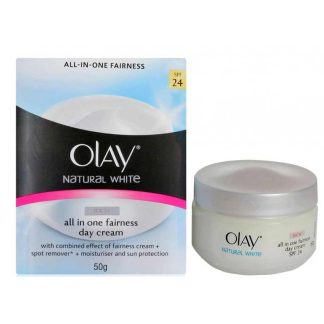 Olay Natural White Rich all in One Fairness Night Cream 50GM