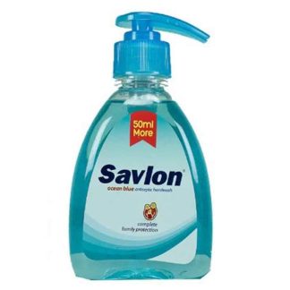 Savlon Handwash Liquid, Ocean Blue, 250ml